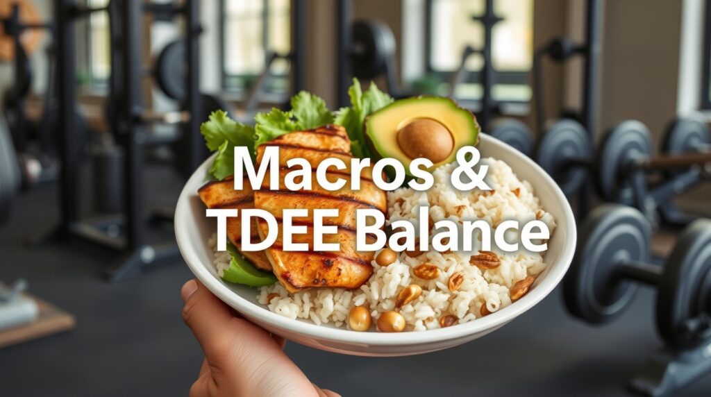 Macro and tdee balance