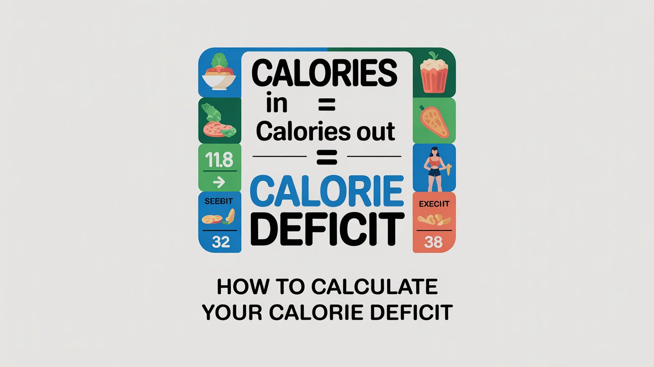 how to calculate calorie deficit?
