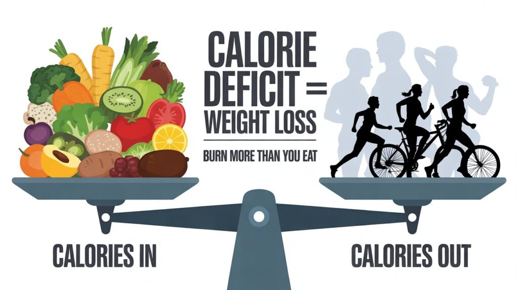 calorie deficit UK