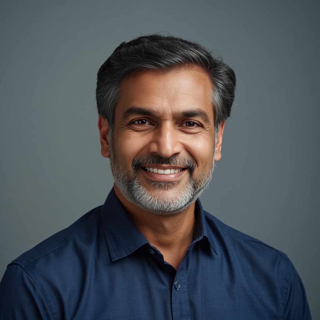 Dr Sanjeev Agrawal CEO